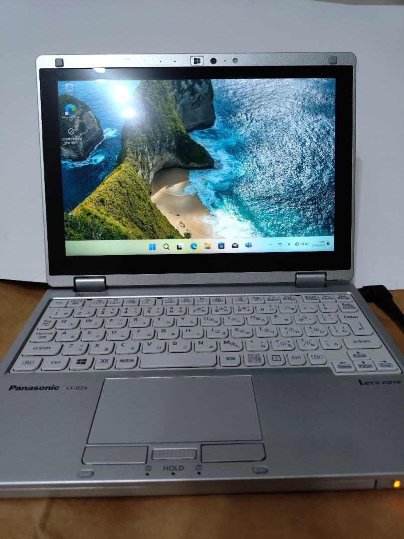 Panasonic CF-RZシリーズ ノートPC 本体 ジャンク扱い
