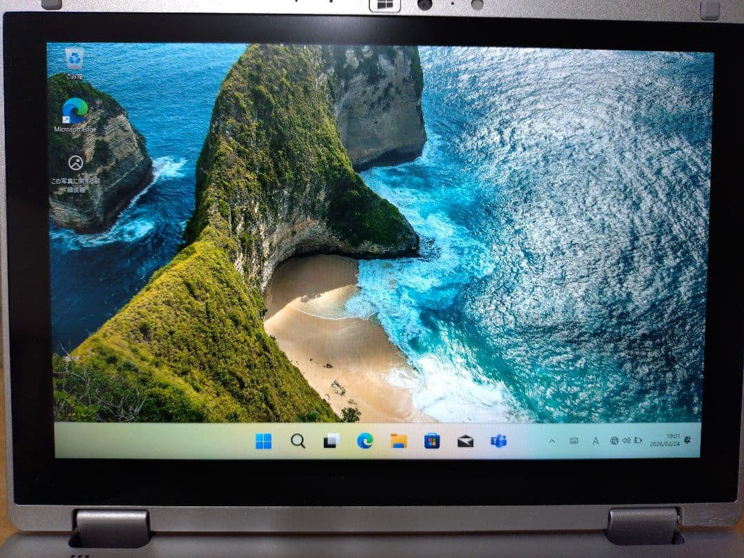 Panasonic CF-RZシリーズ ノートPC 本体 ジャンク扱い
