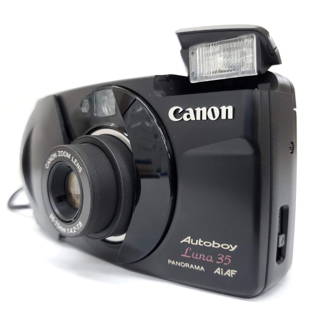 フィルムカメラ Canon Autoboy Luna 35 G0108-218-22ID p
