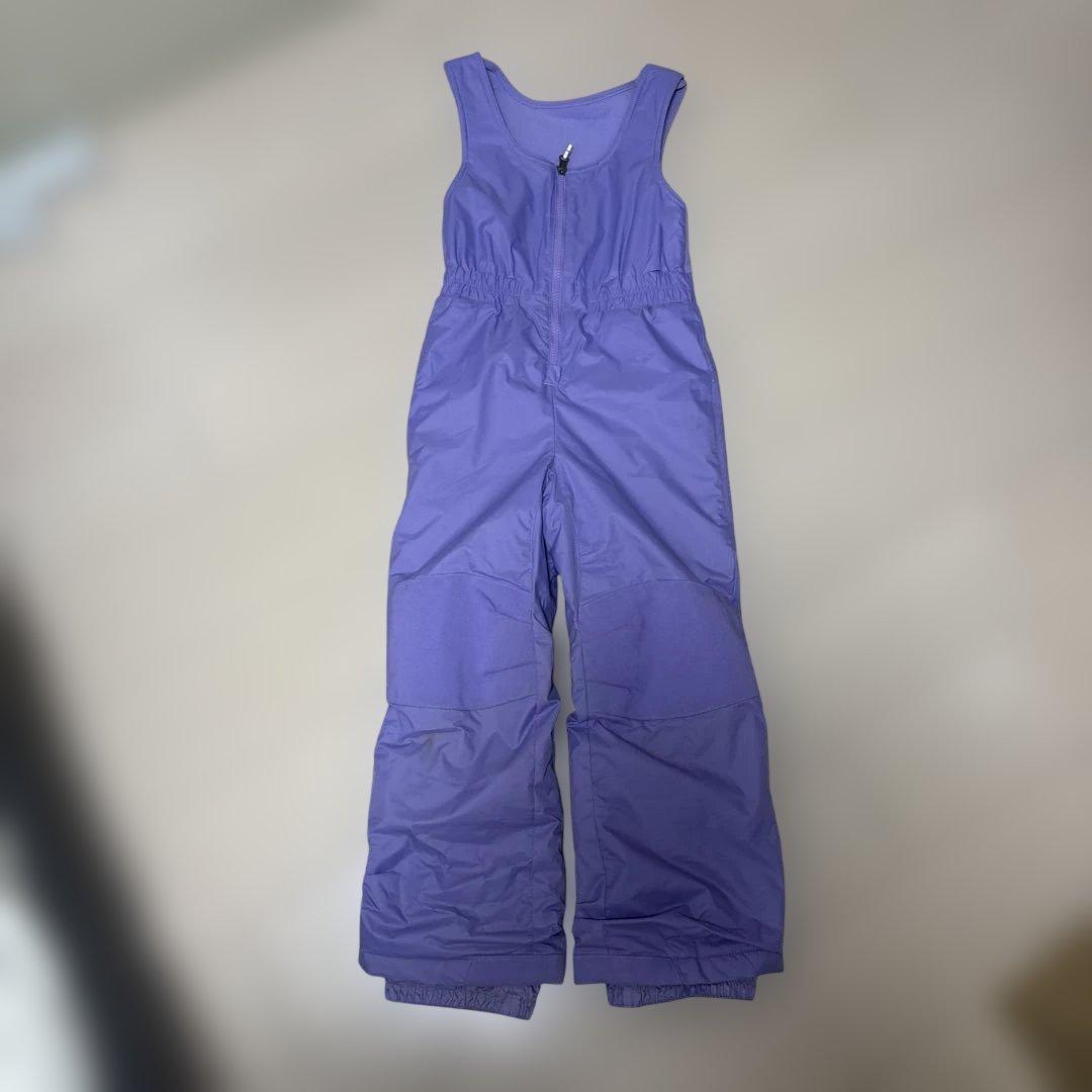 たなか　Columbia 子ども用スキーウェア 紫　XS 120cm位