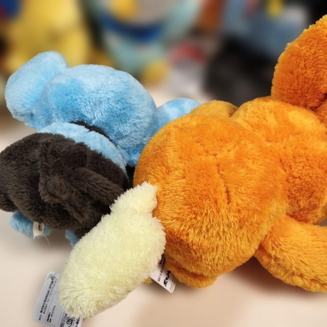 ポケモン ぬいぐるみ まとめ売り ポケモンセンター プライズ
