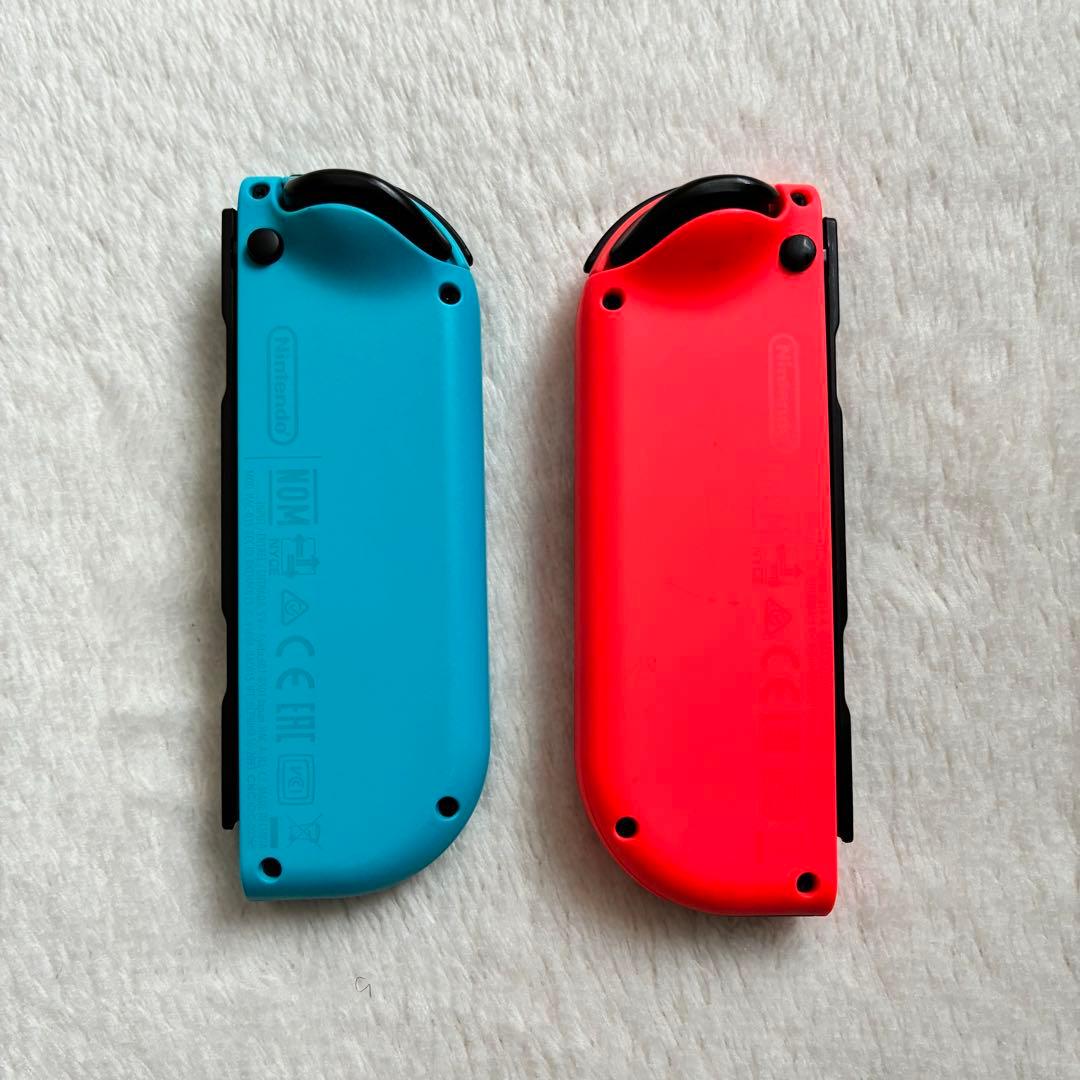 期間限定！ 匿名配送 箱付き 任天堂 Switch 本体 レッド ブルー