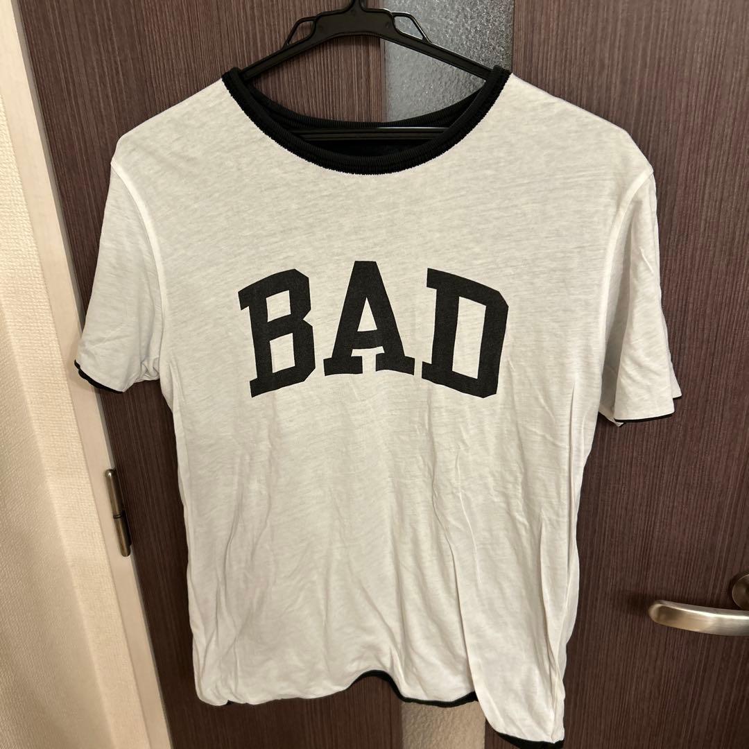 80's Champion GOOD BAD Tシャツ Sサイズ