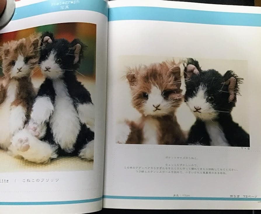 利倉佳子のTEDDYBEARLESSON 失敗しないテディベア作り 入門編
