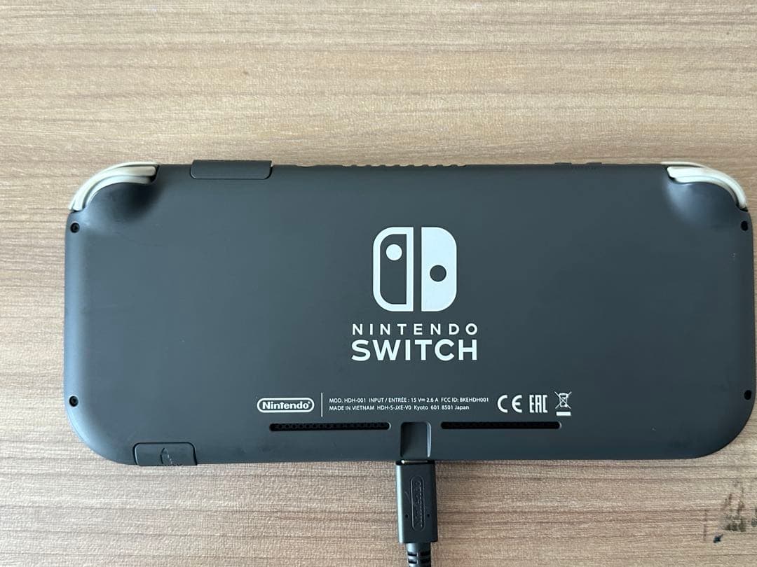 Nintendo Switch Lite グレー（本体＋充電器）