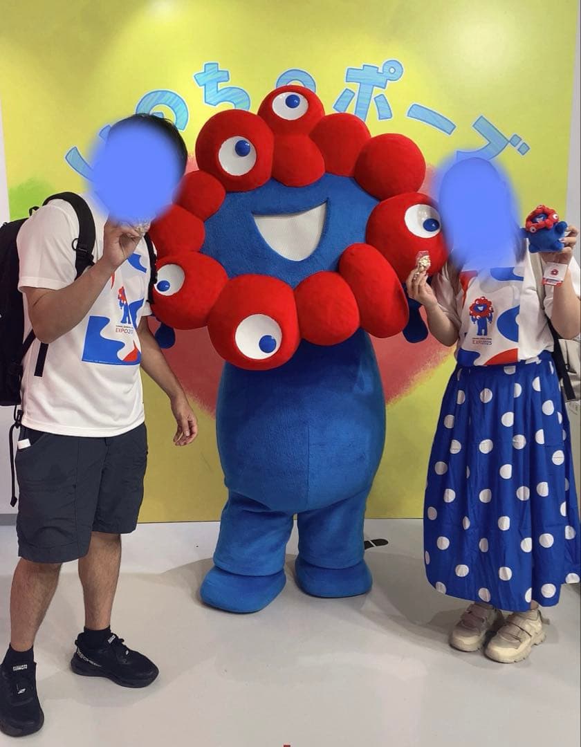 万博 非売品 ミャクミャク EXPO2025 Tシャツ Panasonic