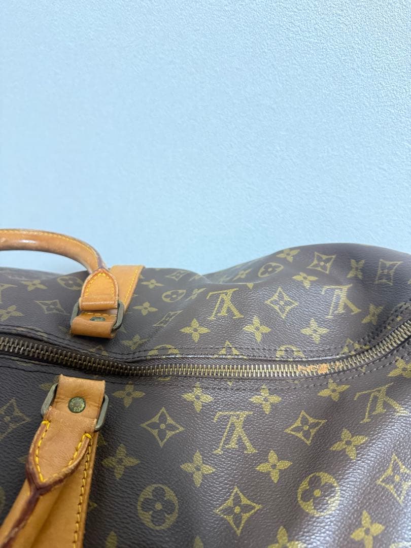 パ*ポ様 【大容量】Louis Vuitton キーポル55 モノグラム ボスト