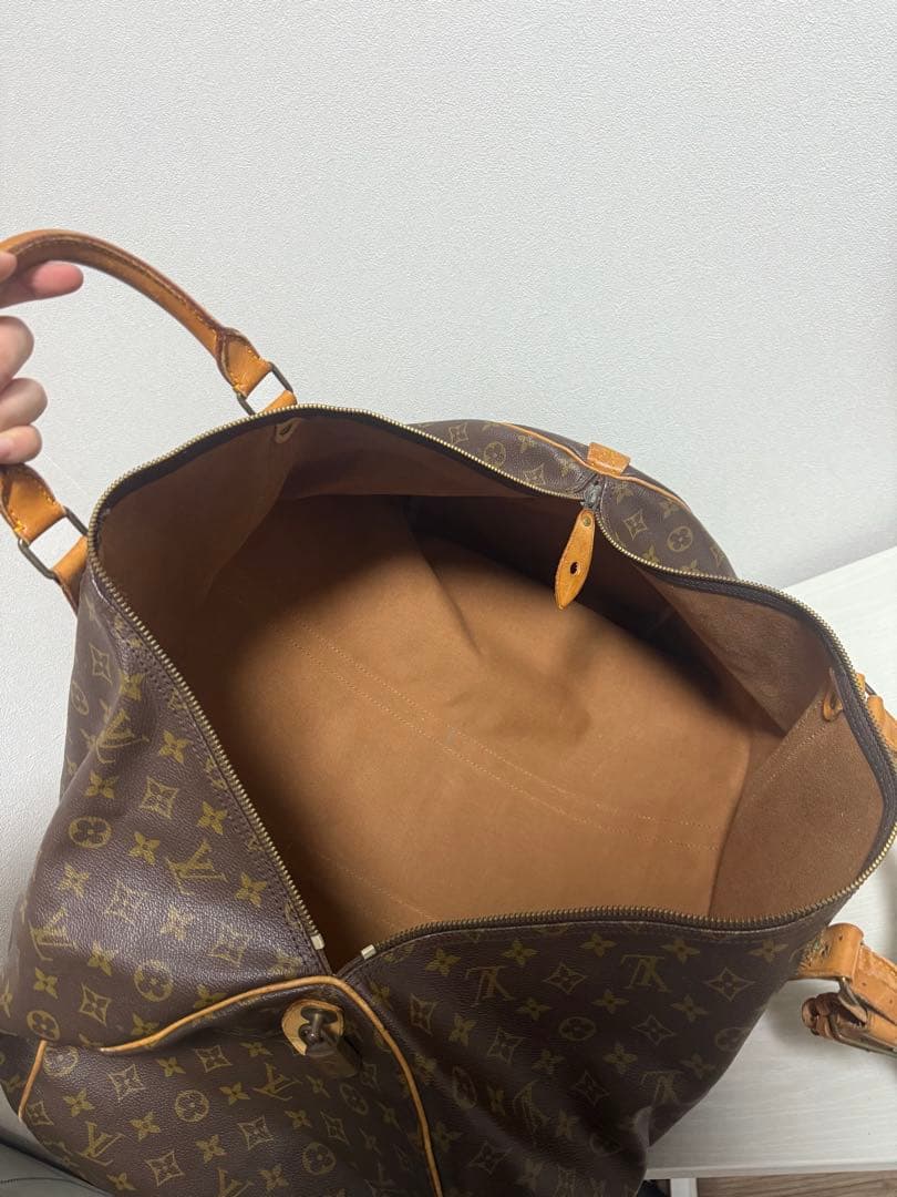 パ*ポ様 【大容量】Louis Vuitton キーポル55 モノグラム ボスト