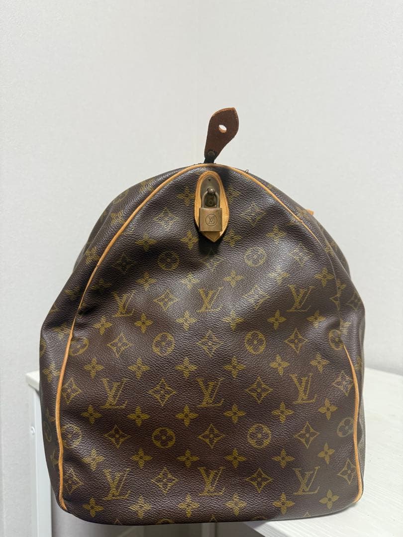 パ*ポ様 【大容量】Louis Vuitton キーポル55 モノグラム ボスト