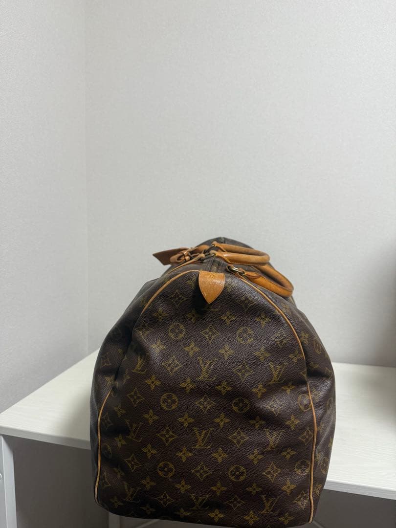 パ*ポ様 【大容量】Louis Vuitton キーポル55 モノグラム ボスト