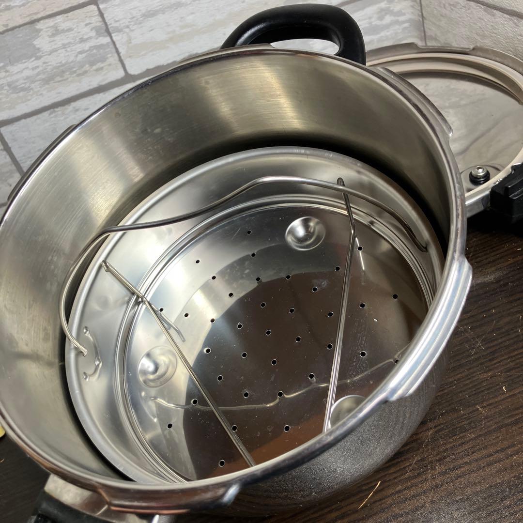Fissler フィスラー 4.5L 圧力鍋