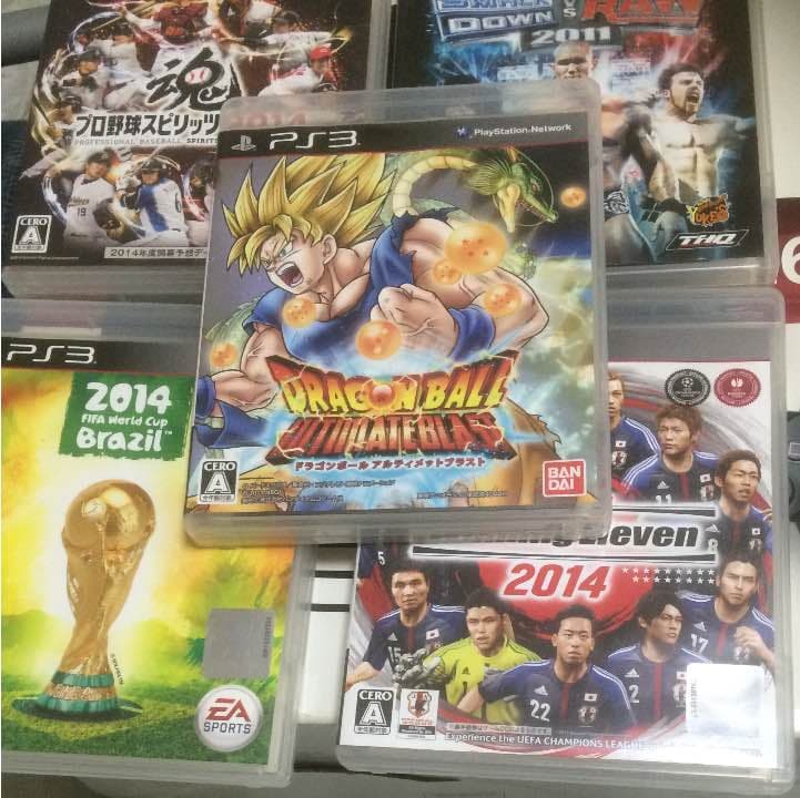 PS3。カセットも付けます
