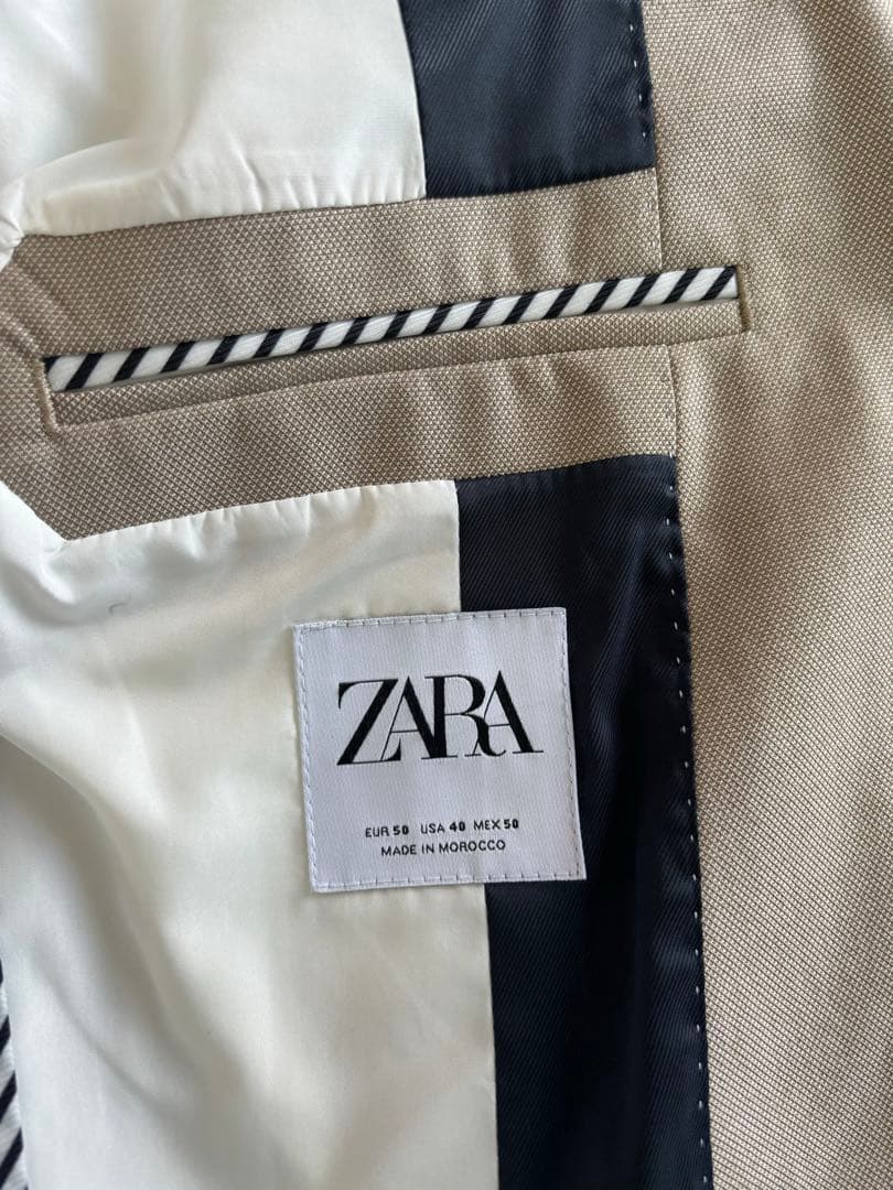 ZARA セットアップ　スーツ　50