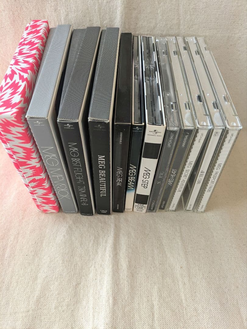 【匿名配送】MEG CDまとめ売り12枚セット 中田ヤスタカ