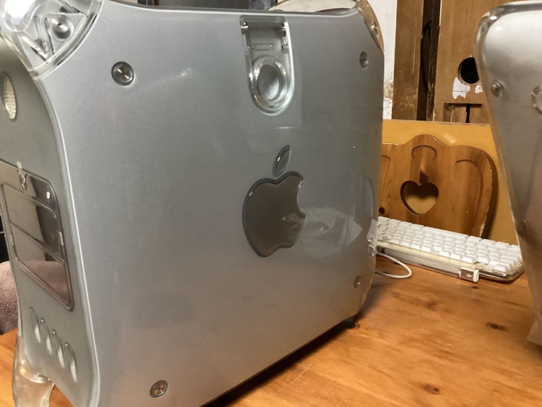 Apple Power Mac G4 M8570シルバー 動作確認済み
