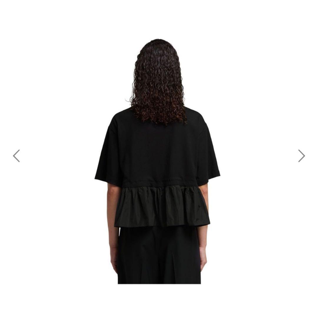 【MSGM】ペプラムヘム Tシャツ