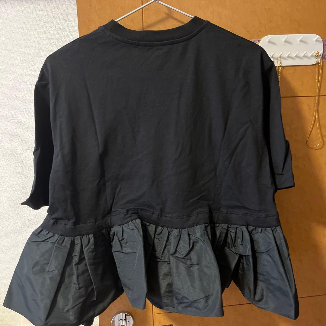 【MSGM】ペプラムヘム Tシャツ