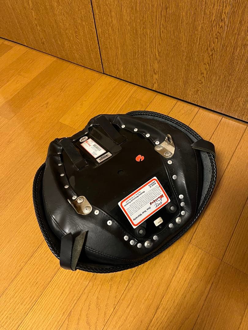 ハーレー ショベル ソロシート マスタング製