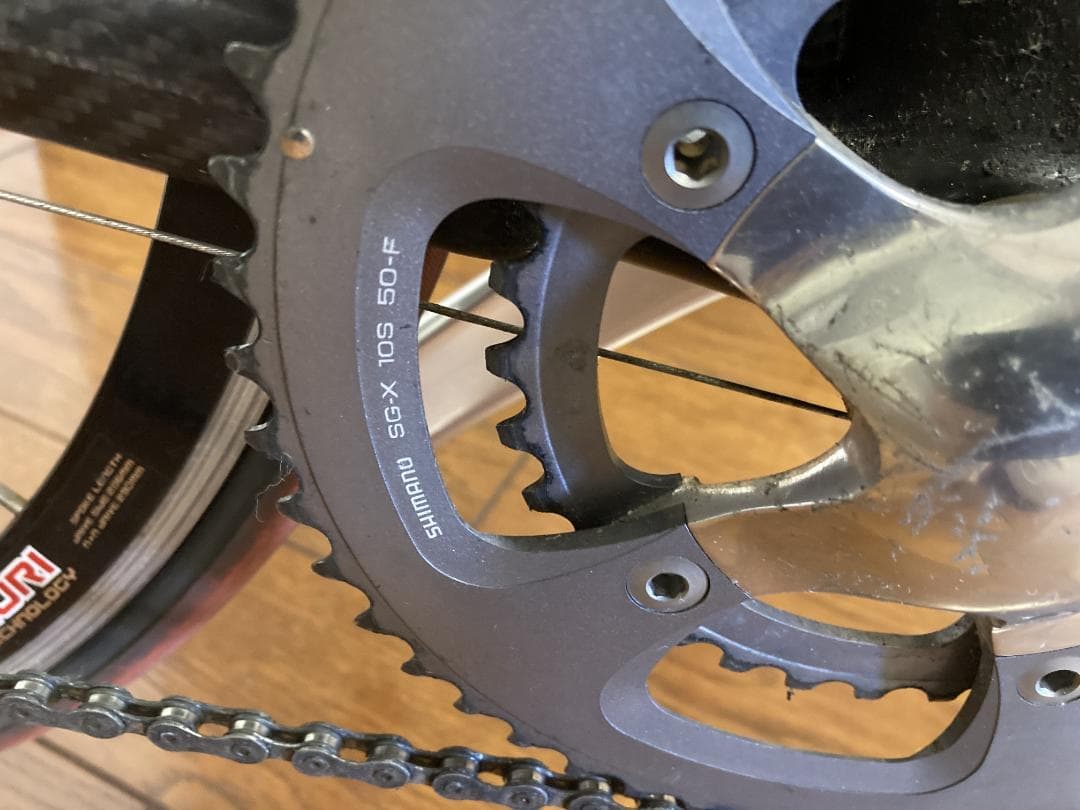 GIANT TCR COMPOSITE 3（2005年）※直接引渡し希望