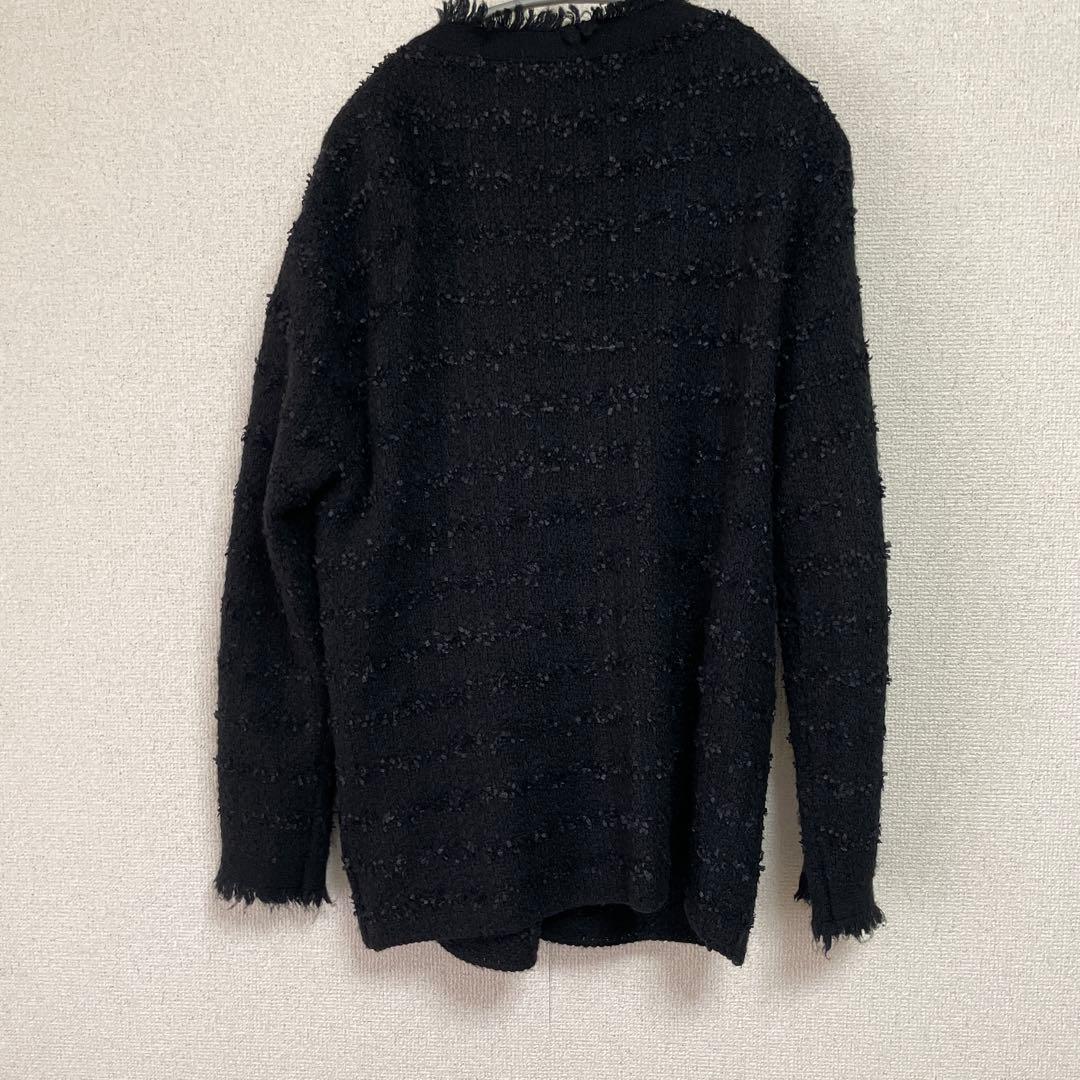 美品 定価3.5万円❤️ウィムガゼット ツイードニットジャケット⭐️送料無料