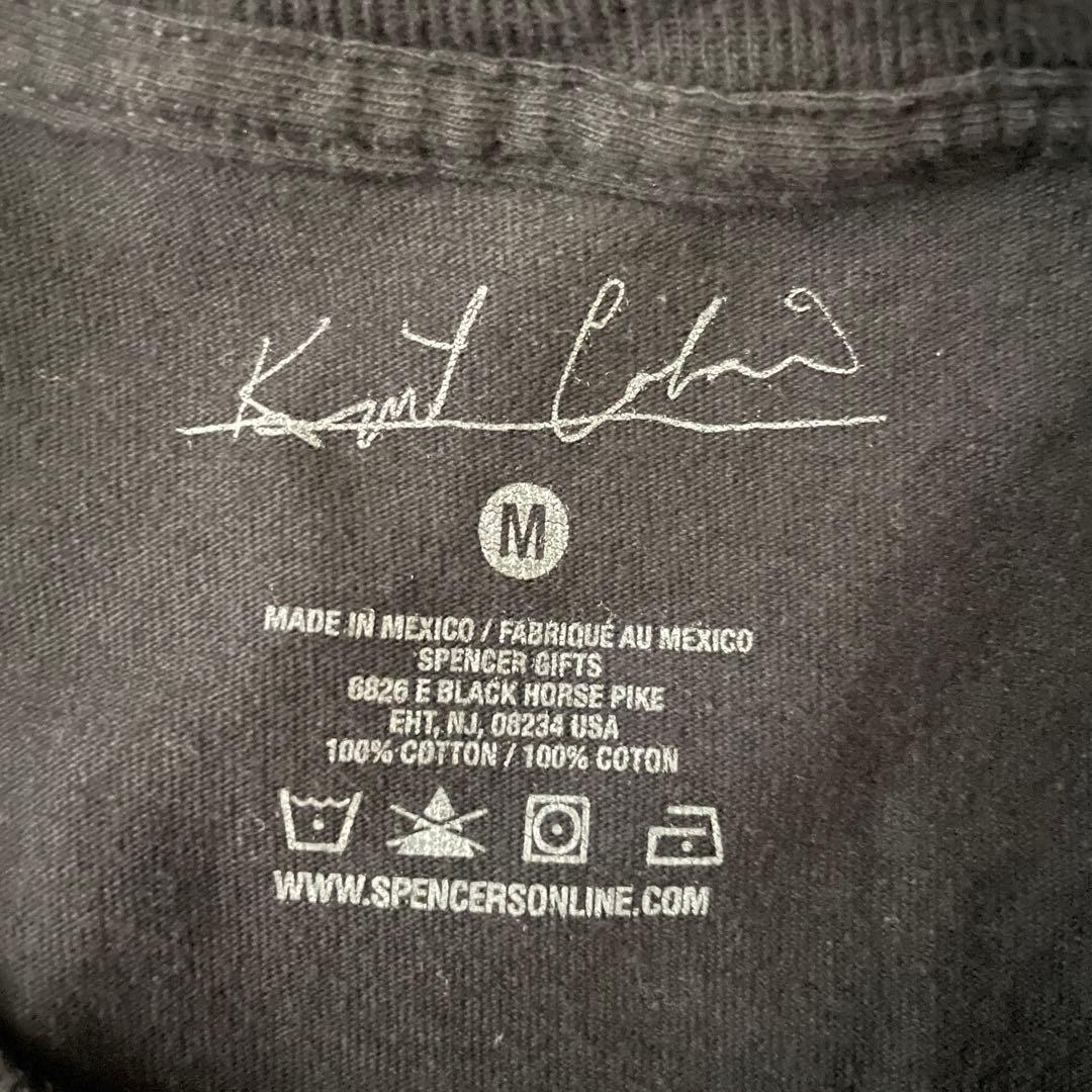カート・コバーン　半袖　Tシャツ　ニルヴァーナ　NIRVANA　追倬　バンT