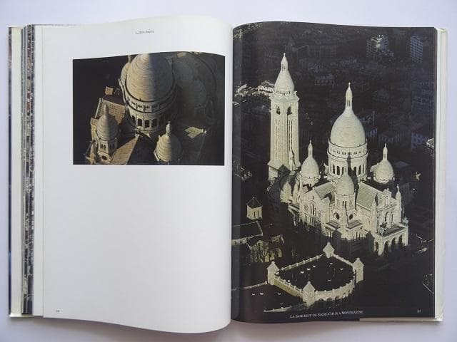 洋書◆上空から撮影したパリ写真集 本 ベルトラン フランス 建築 風景 景色