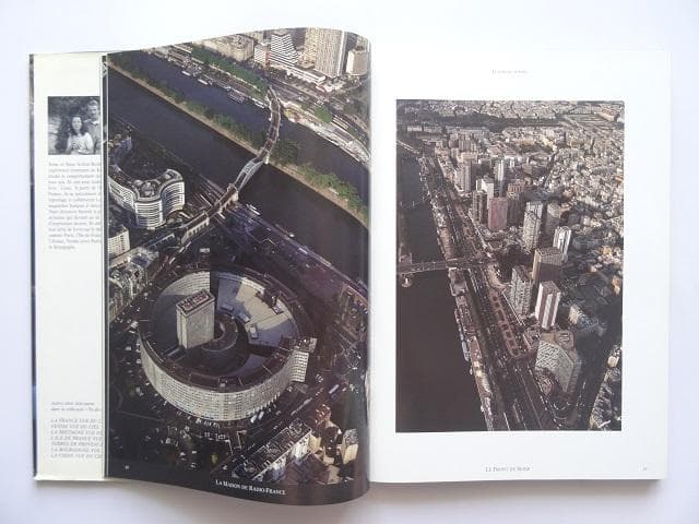 洋書◆上空から撮影したパリ写真集 本 ベルトラン フランス 建築 風景 景色