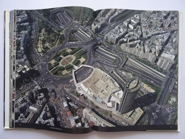 洋書◆上空から撮影したパリ写真集 本 ベルトラン フランス 建築 風景 景色