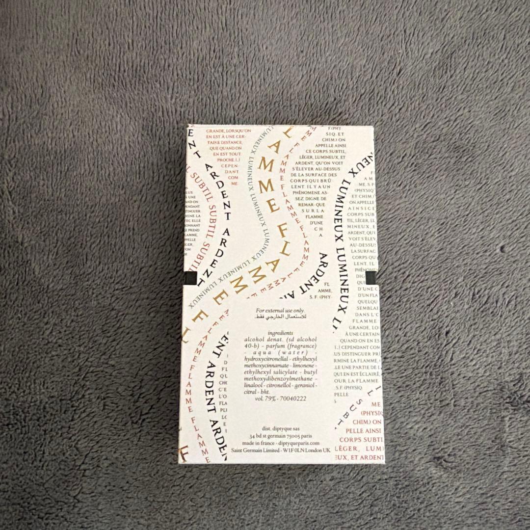 Diptyque Eau de Toilette 100ml 箱付き