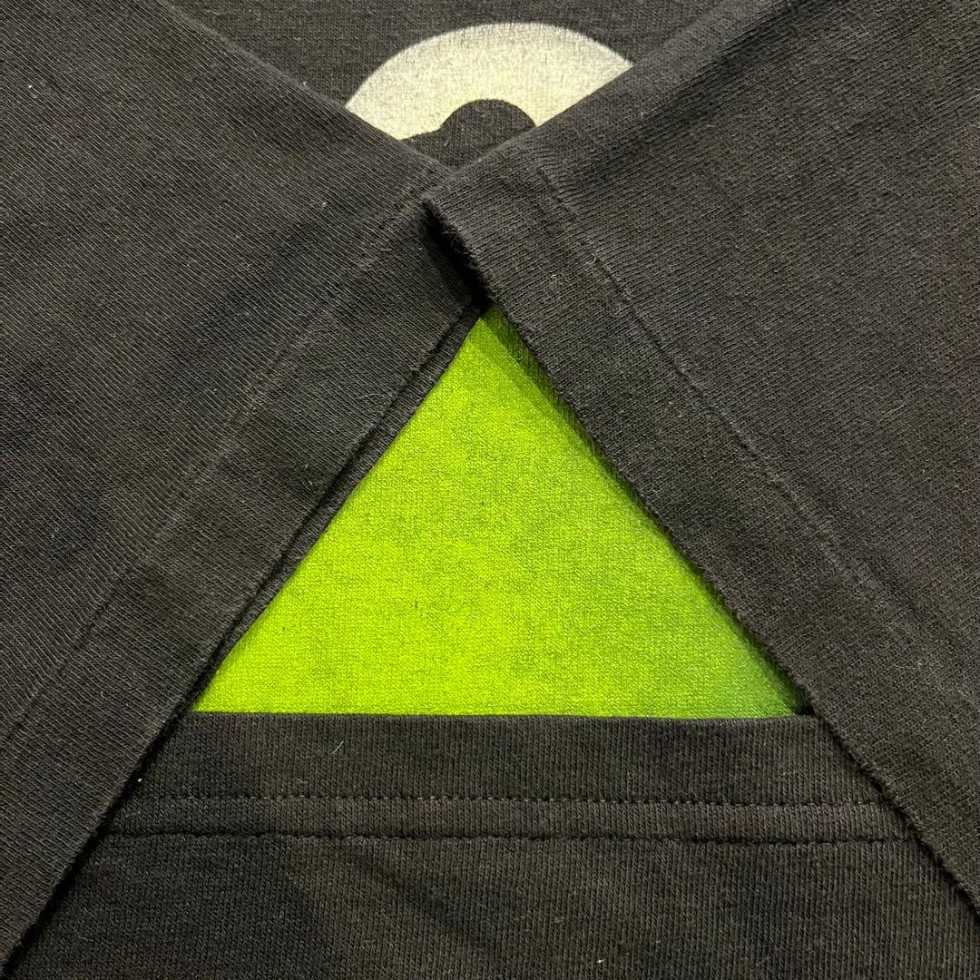 I*す様 90s Kermit カーミット BLACK OUT Tシャツ XL