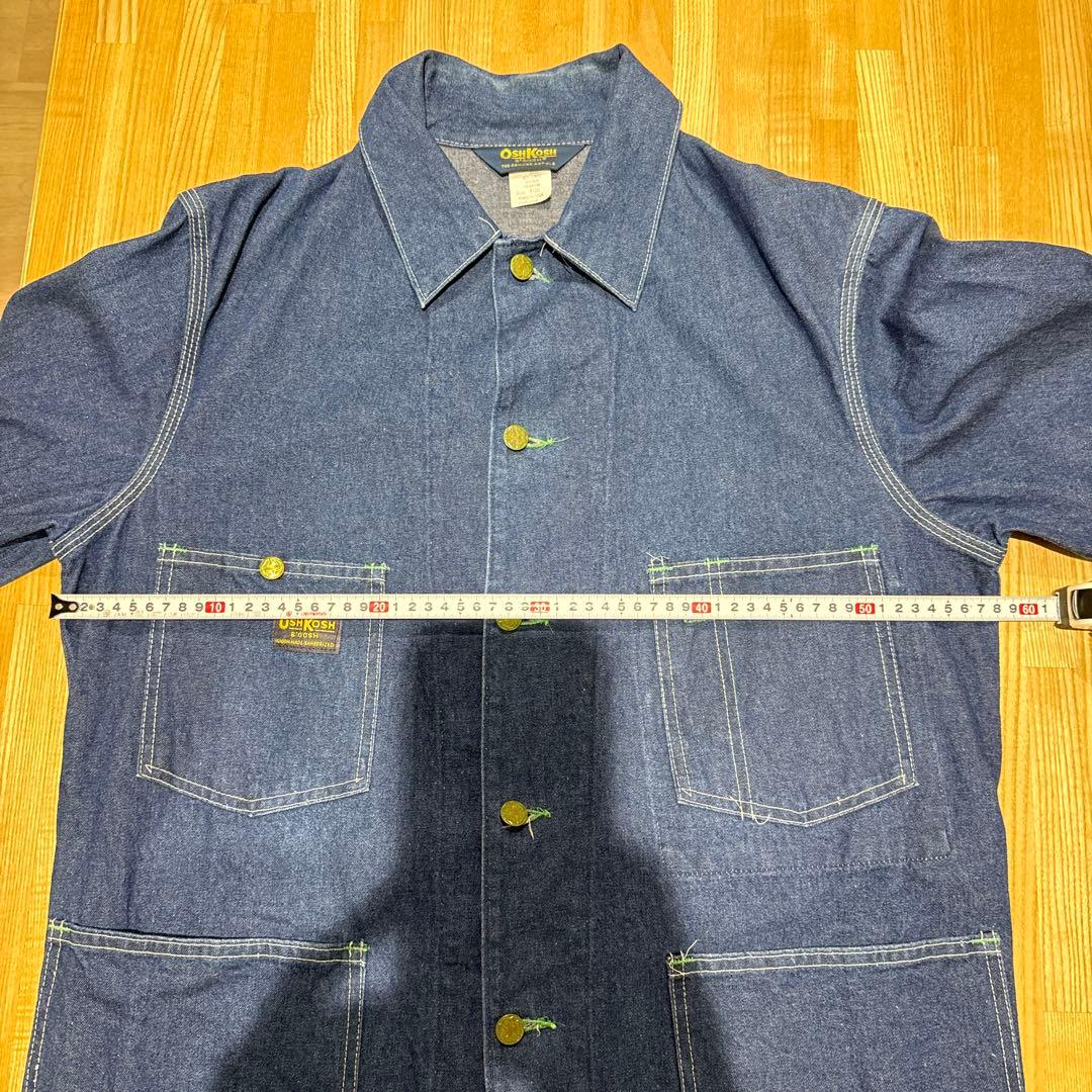 80s OSH KOSH B'GOSH オシュコシュ　カバーオール 40R 美品