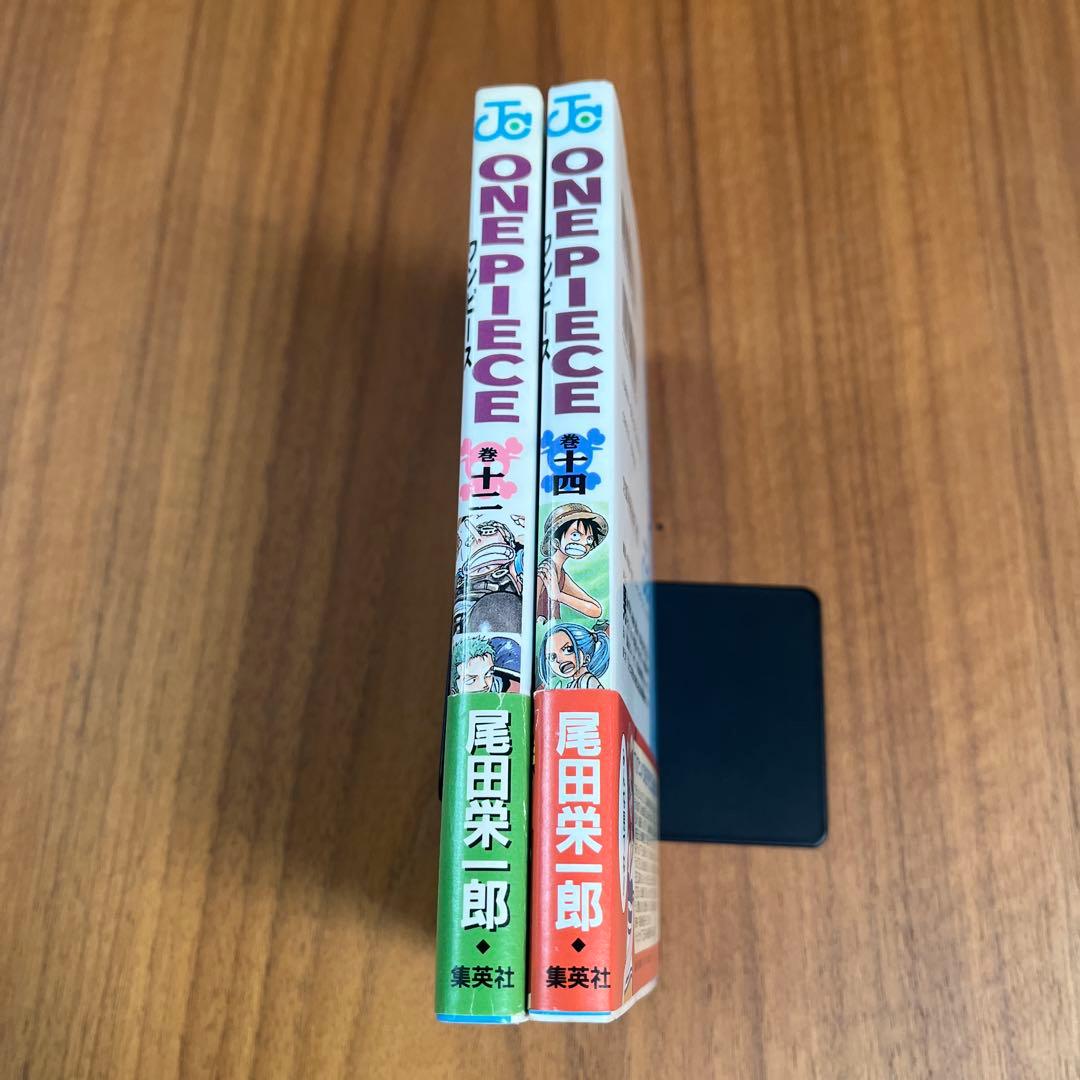 ワンピース　12巻　14巻　初版　帯付き　チラシ付き