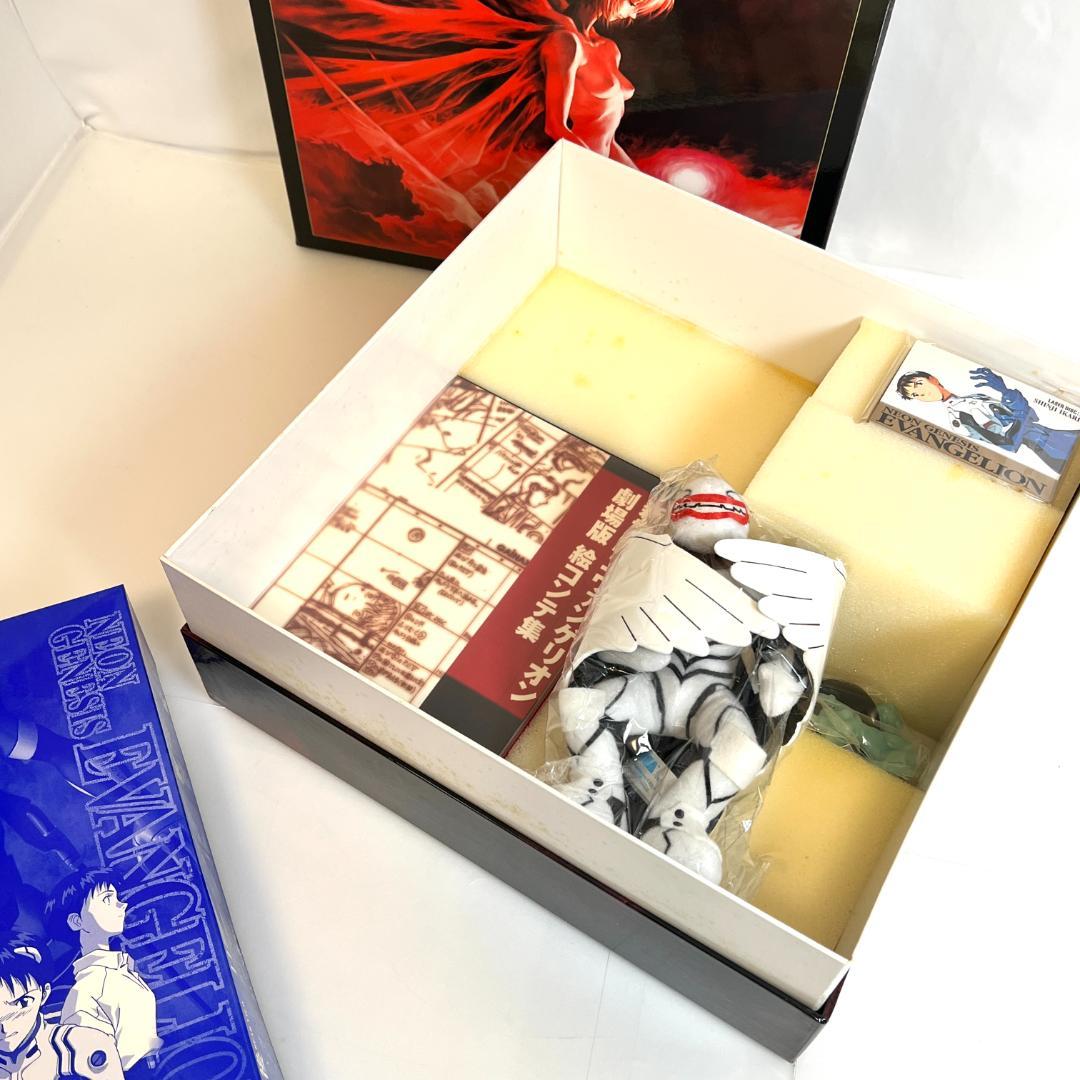 レーザーディスク、新世紀エヴァンゲリオン　劇場版 LD-BOX　完全セット②