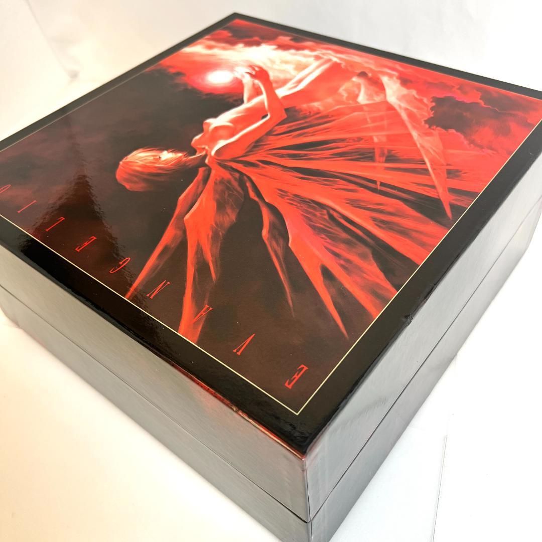 レーザーディスク、新世紀エヴァンゲリオン　劇場版 LD-BOX　完全セット②