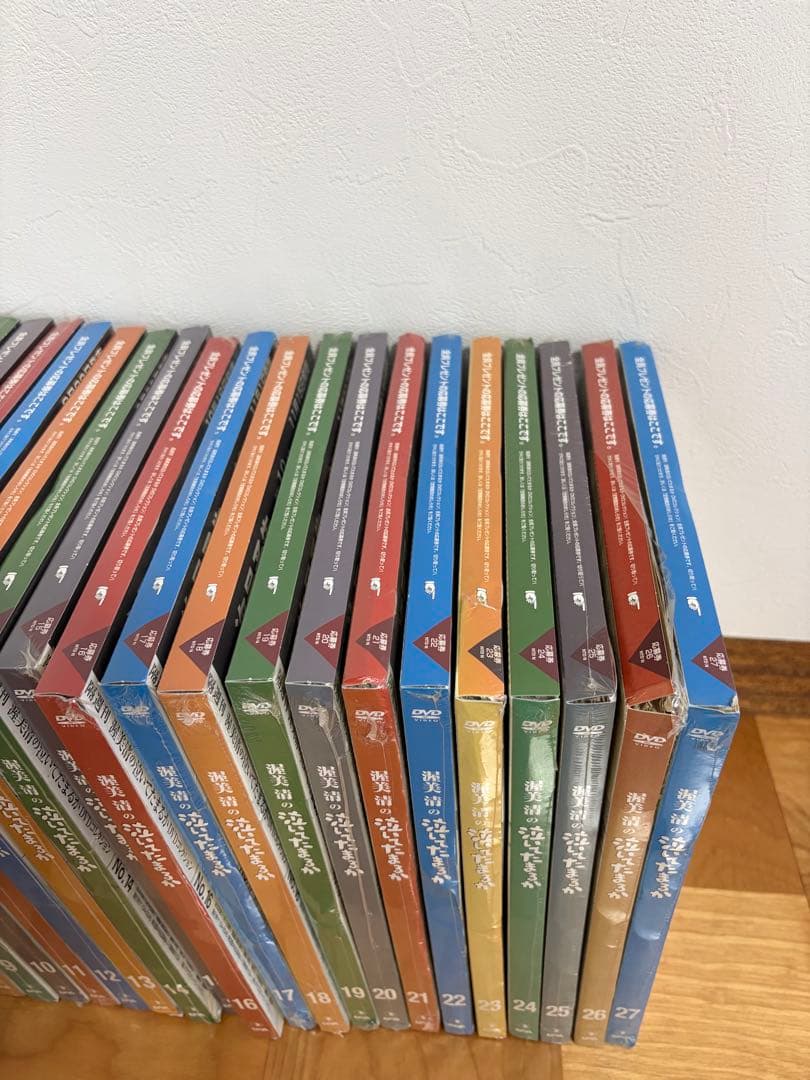 渥美清　泣いてたまるか　DVDコレクション全27巻