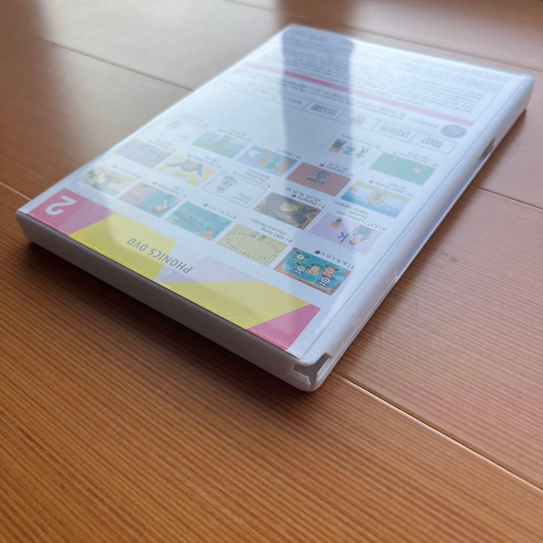 ワールドワイドキッズ　フォニックス DVD1～4 巻セット