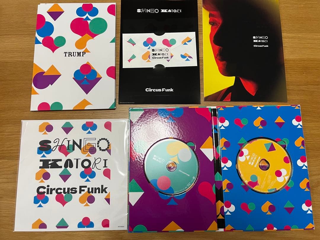 香取慎吾Amazon限定Circus Funk (初回生産限定盤A)