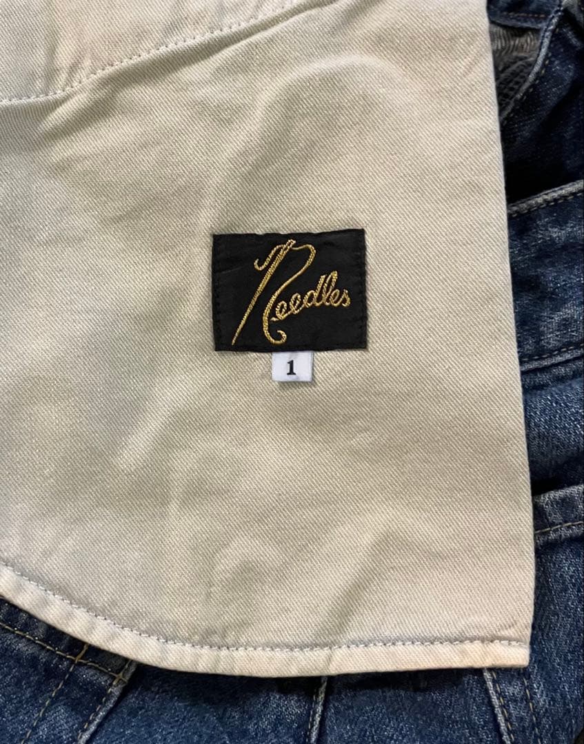 専用！NEEDLES/H.D. Jean Skirt - 12oz Denim
