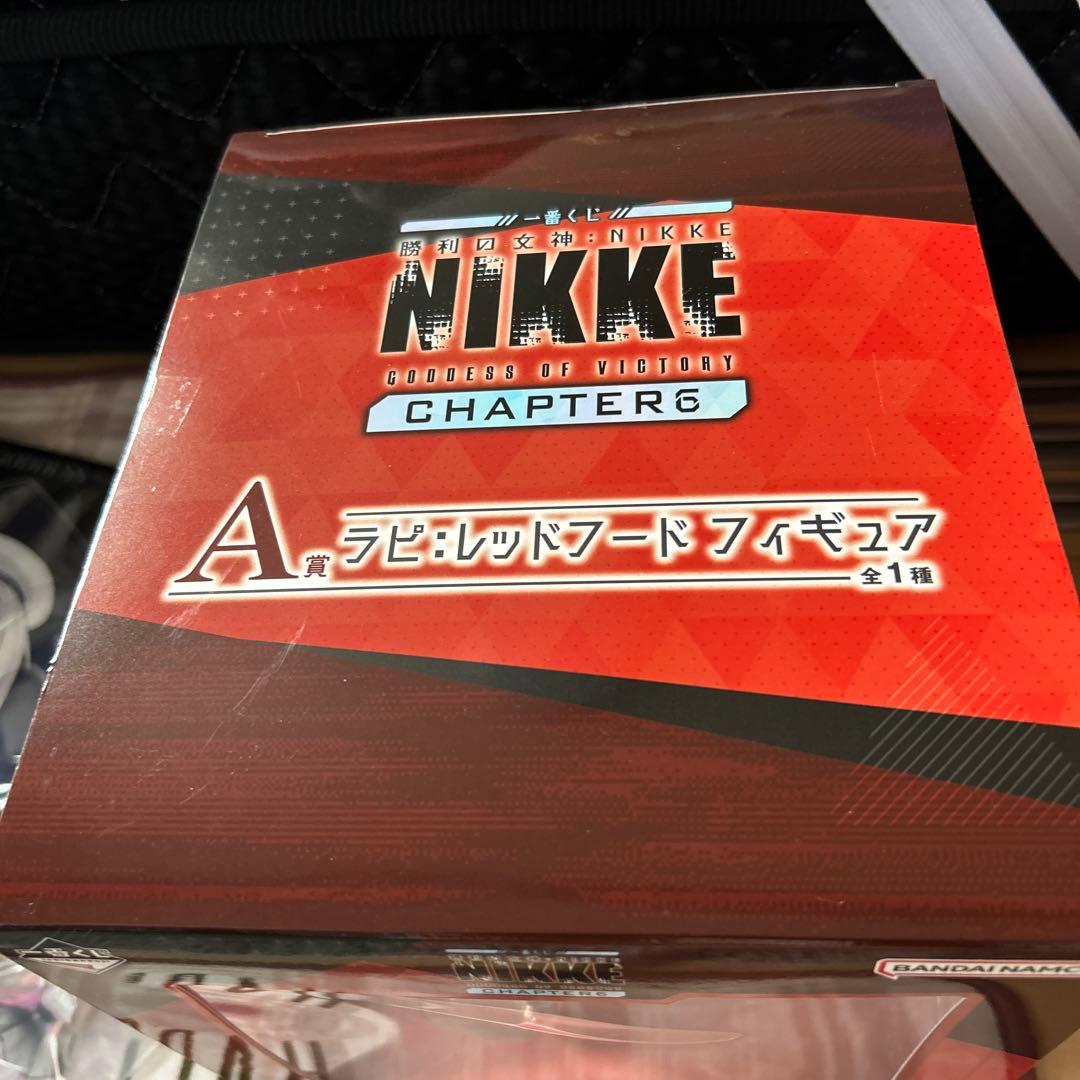 一番くじ　勝利の女神　NIKKE ニケ　チャプター6 Ａ賞　ラピ　フィギュア