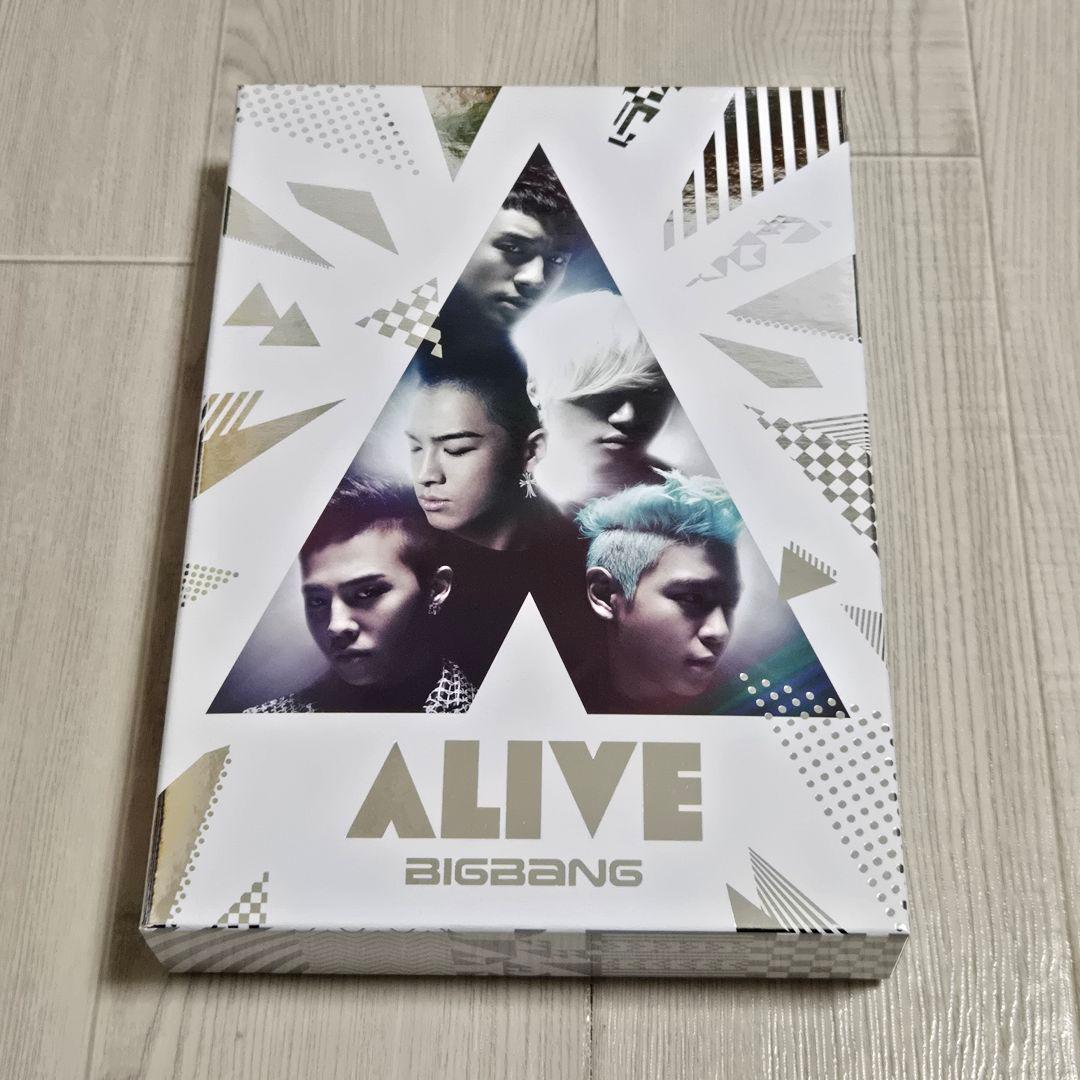 BIGBANG ALIVE CD DVD + フォトブック まとめ売り