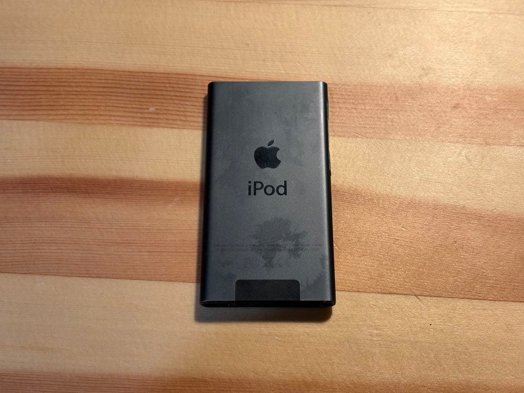 Apple iPod nano 第7世代 16GB ブラック