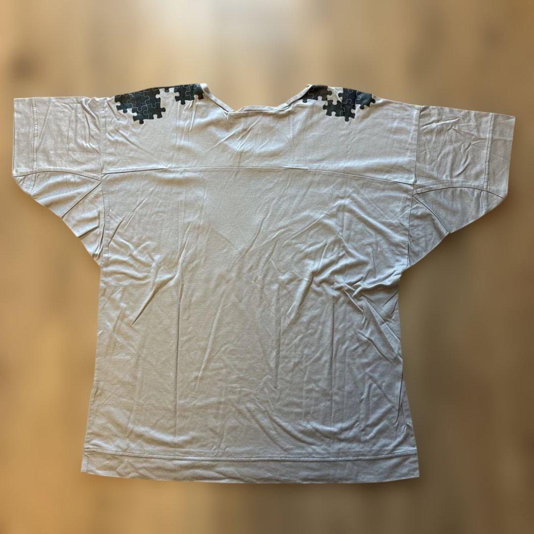 Vivienne Westwood RED LABEL パズル柄騙し絵Tシャツ