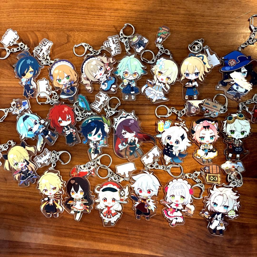 原神 スイパラ アクキー まとめ売り