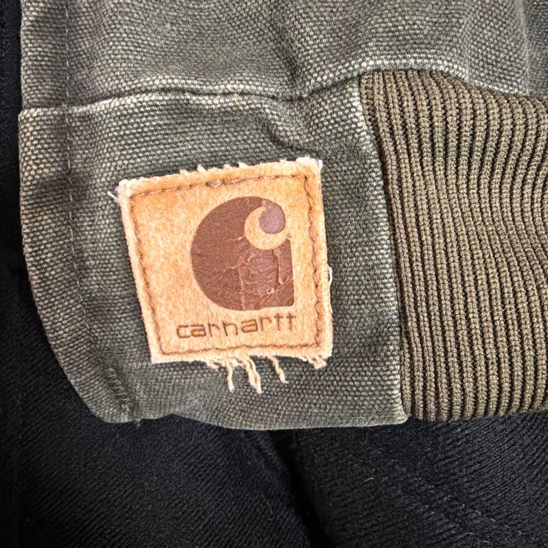 希少カラー【carhartt】サンタフェジャケット MOS モスグリーン