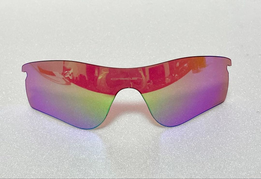【美品】OAKLEY サングラス 純正 レンズ ピンク系 レーダーロックパス ②