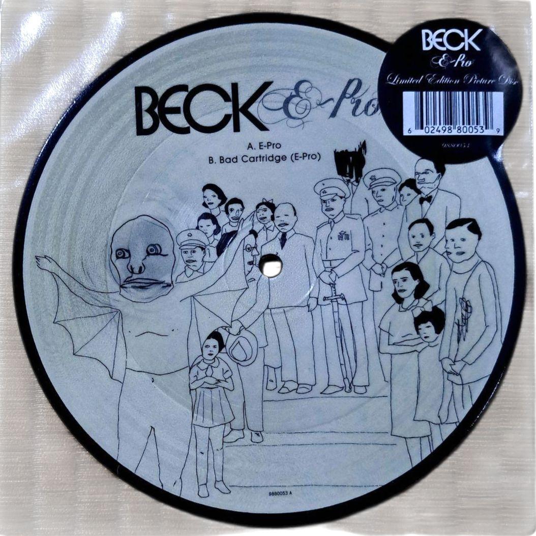 Beck　E-Pro　レコード　限定盤　EP　ピクチャー盤