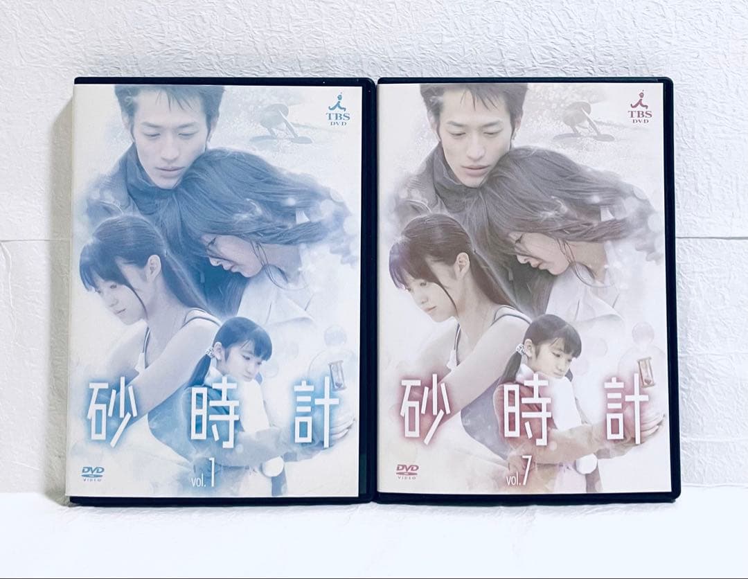 砂時計　【全12巻】　レンタル版DVD 全巻セット　佐藤めぐみ　竹財輝之助
