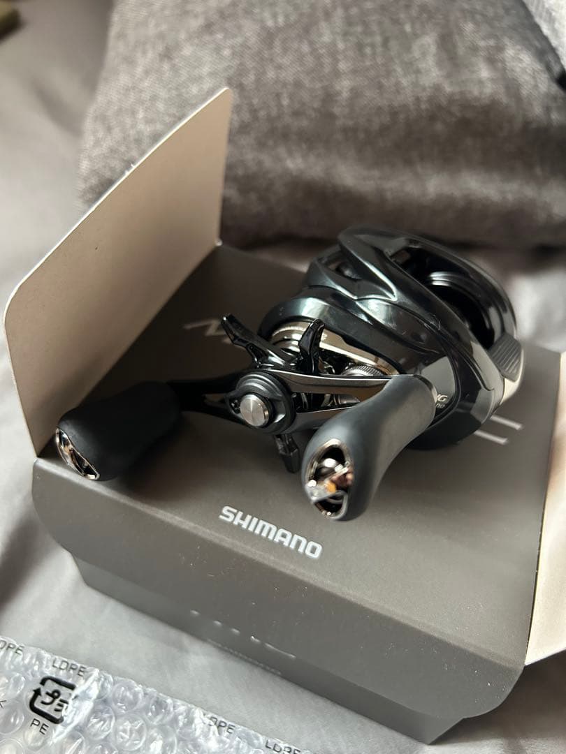 SHIMANO nium DC 71HG 左