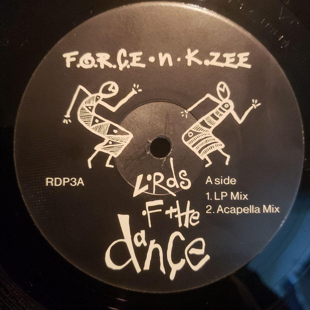 F.O.R.C.E. n K.Zee‎– Lords Of The Dance