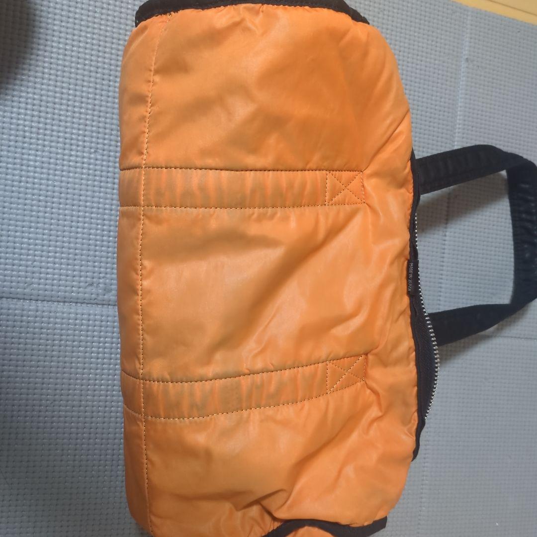 PORTER タンカー ミニボストン S ドラムバッグ